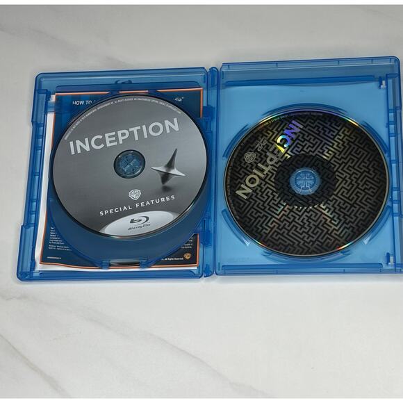 Inception (Blu-ray DVD, 3-Disc Set) - Picture 5 of 6
